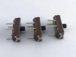 Mini Slide Switch, 13.0x3.5x3.5mm,1P3T DIP